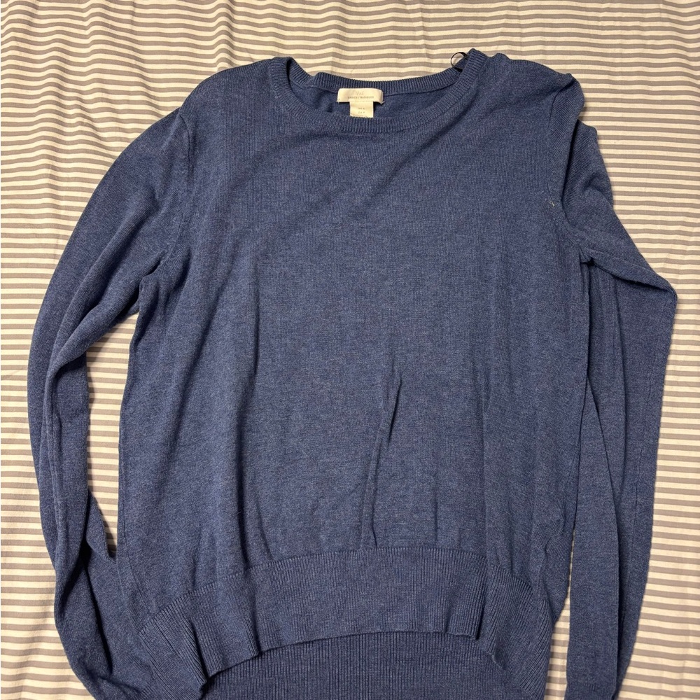 Blue Crewneck Sweater